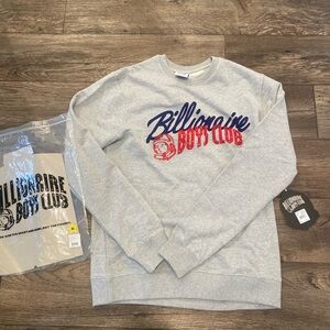 Billionaire Boys Club Gray Apparel